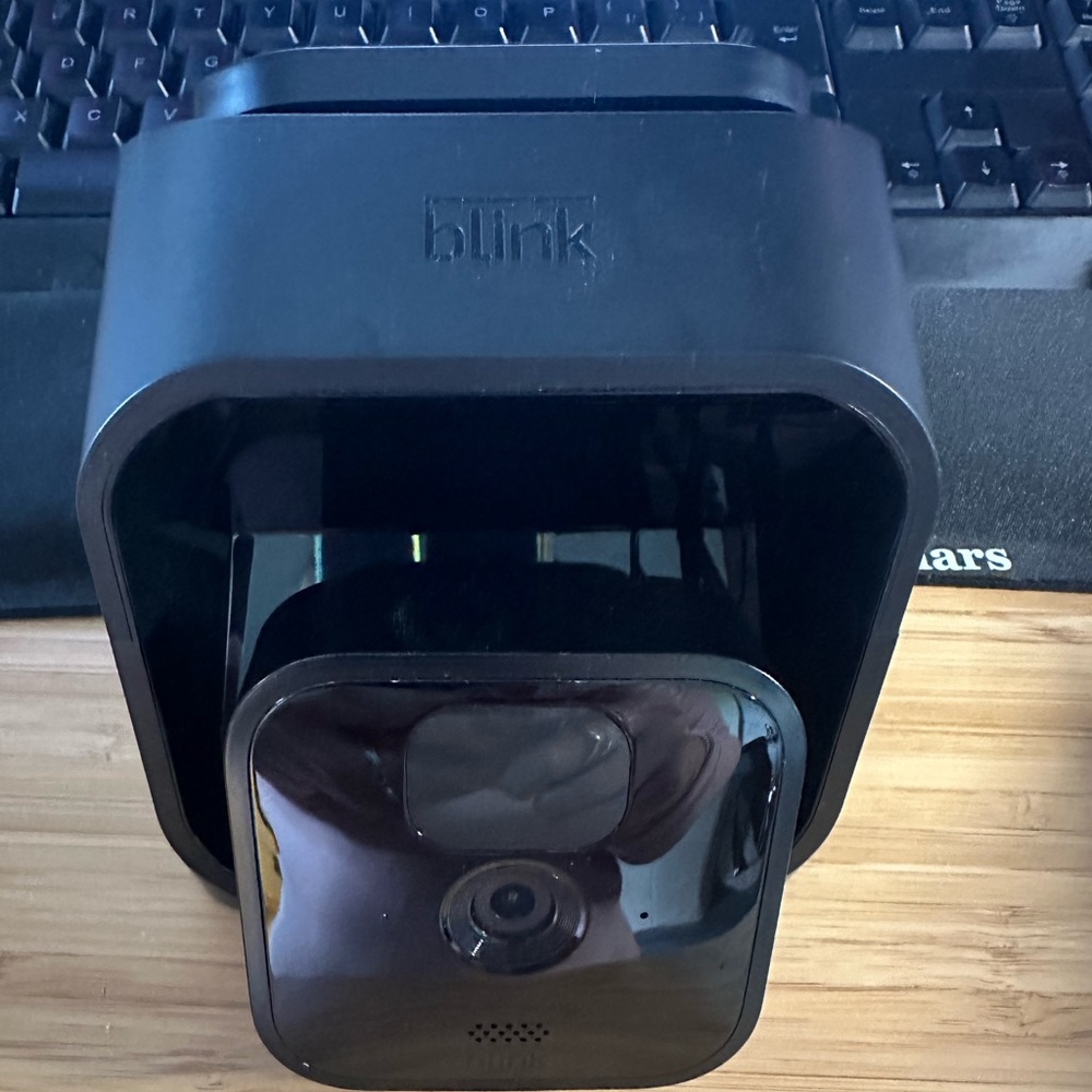 Outdoor security camera